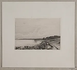 Stranden ved Vedbæk
