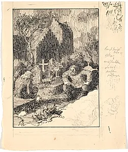 Strandvarslet og Kirkegrimen