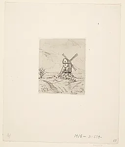 Stubmølle by Mundt, Emilie