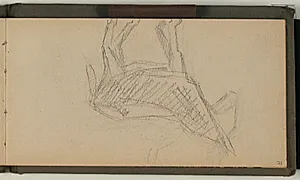Studie af æsel by Niels Larsen Stevns