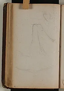 Studie af brun bjørn by Niels Larsen Stevns