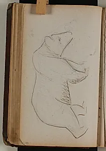 Studie af brun bjørn by Niels Larsen Stevns