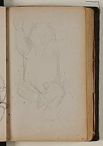 Studie af brun bjørn by Niels Larsen Stevns