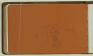 Studie af fiskere by Niels Larsen Stevns