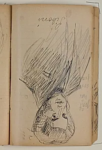 Studie af G. Siboni efter D. Monies maleri (1838) på Frederiksborg by Niels Larsen Stevns