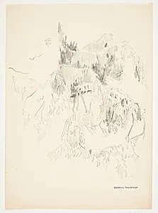 Portrait of Traustedt, Gudrun