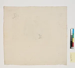 Studie af hestehovede by Johan Thomas Lundbye