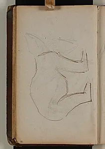 Studie af isbjørn by Niels Larsen Stevns
