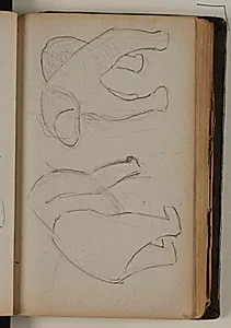 Studie af isbjørne by Niels Larsen Stevns