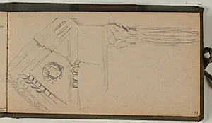 Studie af klassisk bygningsdel by Niels Larsen Stevns