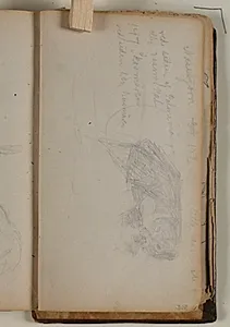 Studie af næsebjørn by Niels Larsen Stevns