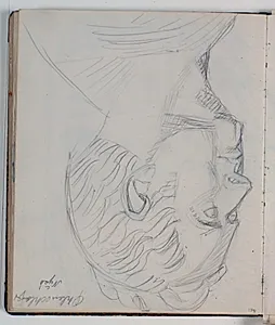 Studie af Oehlenschlæger. Notater by Niels Larsen Stevns