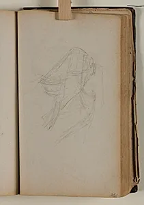 Studie af ørn by Niels Larsen Stevns
