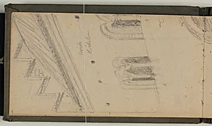 Studie af St. Heddinge kirkes kor. Notat vedr. motivet by Niels Larsen Stevns