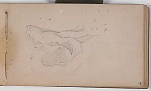 Studie af torso by Niels Larsen Stevns