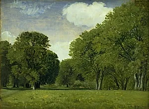 Studie fra Dyrehaven by P.C. Skovgaard