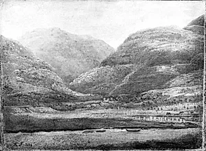 Studie fra Sogn, Norge by Thomas Fearnley