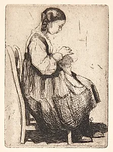 Studie by Ingeborg Andréasen-Lindborg