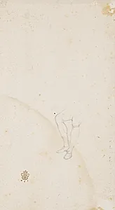 Studie til det holmskioldske familiebillede fra 1787 by Jens Juel