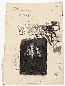 Studie til Diogenes by Oluf Hartmann