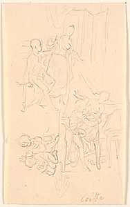 Studieblad; bl.a. to genresituationer by Bénoit Le Coffre