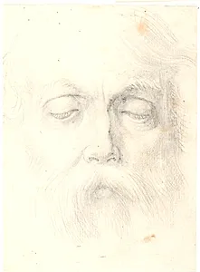 Studiehoved af Ossian