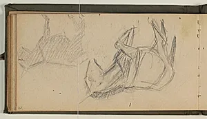 Studier af æsler by Niels Larsen Stevns