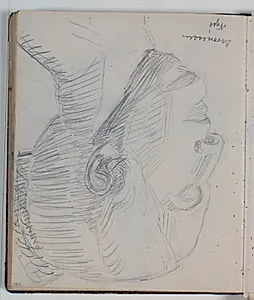 Studier af baronesse Stampe by Niels Larsen Stevns