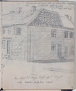 Studier af bygninger. Notater by Niels Larsen Stevns