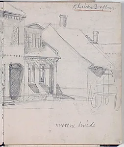 Studier af bygninger. Notater by Niels Larsen Stevns
