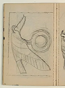 Studier af fugle, formentlig efter forlæg by Niels Larsen Stevns