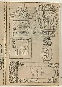 Studier af græske og etruskiske steler by Niels Larsen Stevns