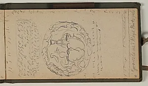 Studier af gravstene by Niels Larsen Stevns