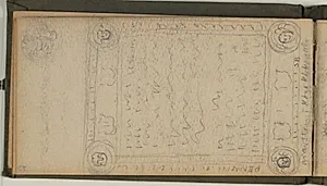 Studier af gravstene by Niels Larsen Stevns