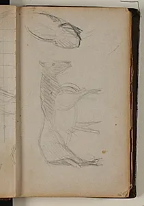 Studier af heste by Niels Larsen Stevns
