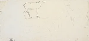 Studier af hjorte o.a. by Dankvart Dreyer