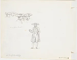 Studier af italienske abbater by Martinus Rørbye
