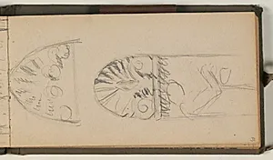 Studier af klassiske gravsteler by Niels Larsen Stevns