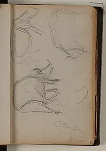 Studier af køer by Niels Larsen Stevns