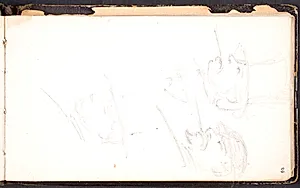 Studier af mandshoveder by L.A. Schou