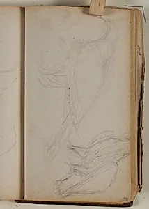 Studier af ørn by Niels Larsen Stevns