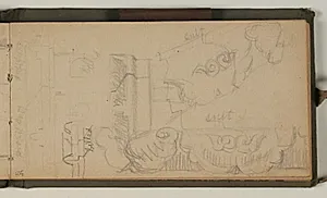 Studier af ornamenter og profiler by Niels Larsen Stevns