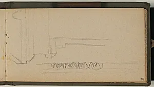 Studier af ornamentik, ramme- og gesimsprofiler by Niels Larsen Stevns