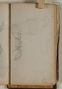 Studier af råger eller ravne by Niels Larsen Stevns