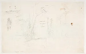 Studier af træer, planter o.a. by Dankvart Dreyer