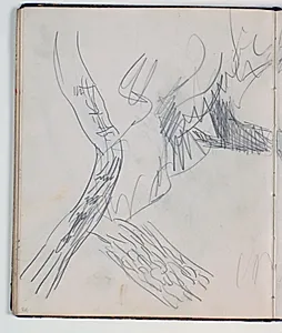 Studier af trækroner by Niels Larsen Stevns