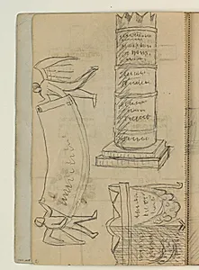 Studier efter gravmæler by Niels Larsen Stevns