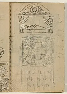Studier efter gravmæler by Niels Larsen Stevns