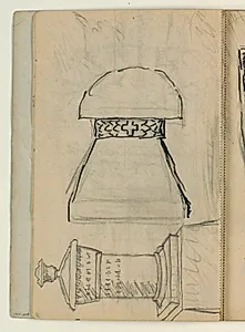 Studier efter gravmæler by Niels Larsen Stevns