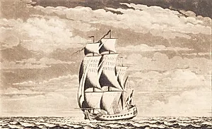 Suite af skibe by J.F. Clemens